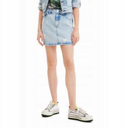 Desigual Farmer Kék Lyukas Szoknya (L) (573267)