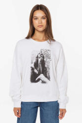 Pepe Jeans Fehér Nyomott Mintás Pulóver (L) (573037)