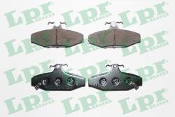 LPR Set placute frana LPR 05P1018 (05P1018)