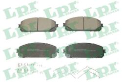 LPR Set placute frana LPR 05P1956 (05P1956)