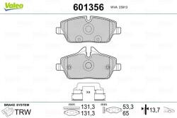 VALEO Set placute frana VALEO 601356 (601356)