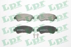 LPR Set placute frana LPR 05P789 (05P789)