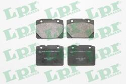 LPR Set placute frana LPR 05P127 (05P127)