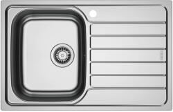 Franke Chiuveta bucatarie inox Franke SKL 611-78/50 DR, dreptunghiulara, 1 cuva si picurator pe partea dreapta, 78x50x15 cm, adancime cuva 15 cm, Inox dekor (101.0716.652) Chiuveta