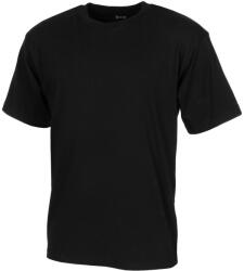 MFH® (Max Fuchs®) Tricou din bumbac US army MFH® cu mânecă scurtă (Culoare: Negru, Mărime: S)