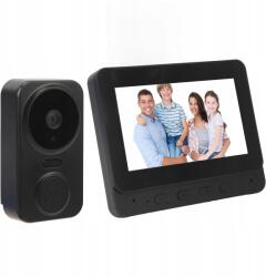  Video Kaputelefon 1080P Kamera Csengő Vezeték Nélküli Éjszakai Látás (2214230145411)