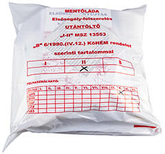  Utántöltő II-es üzemi mentőládához