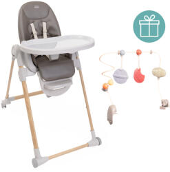 Chicco Etetőszék Polly Armonia - Skandináv + Játékív Rainbow