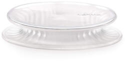 Lekue Capac din silicon Lekue 1010212, 11-14 cm, Ermetic, -60/+220 °C, Transparent (1010212) Castron