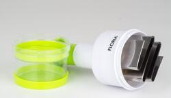 Floria Tocator manual ceapa Floria ZLN-2614 - lama inox, 9x23cm, compatibil masina de spalat (ZLN2614) Masina de tocat manual
