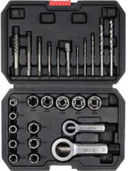 TOYA Set Pentru Suruburi Yato Yt-06037 Si Piulite Deteriorate, 26 Piese Burghiu