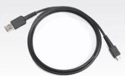 Zebra Cablu Micro USB Zebra 25-124330-01R negru (25-124330-01R)