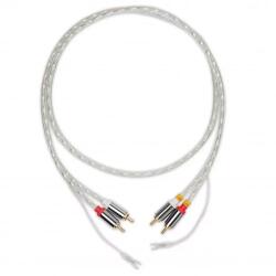 Pro-Ject - Connect it Phono E RCA - phono kábel RCA-RCA csatlakozással, 1, 23 méter - hangszerdepo