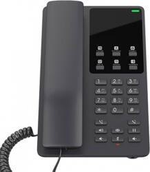 Grandstream Telefon IP Grandstream GHP621 2 conturi SIP 2 Linii PoE Black (gghp621)