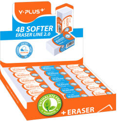Y-Plus Radír Y-Plus+ 4B Extra Puha (kicsi) (PAP0017-1013)
