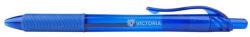 Victoria Golyóstoll, 0, 7 mm, nyomógombos, VICTORIA OFFICE, „Wave, kék (COTVI3000K)
