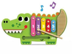Kids Hits Kid Hits: Krokodil alakú xilofon, fa