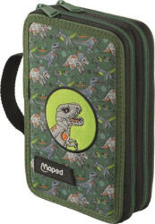 Maped Tolltartó, töltött, 2 emeletes, cipzáras, MAPED, dinoszaurusz (COIMA967409)
