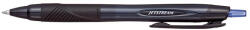 uni Golyóstoll, 0, 35 mm, nyomógombos, fekete tolltest, UNI "SXN-157S Jetstream Sport Eco", kék (COTUSXN157EK)