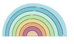 Tooky Toy Tooy Toy: Fa összeépíthető szivárvány