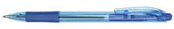 Pentel Golyóstoll, 0, 35 mm, nyomógombos, PENTEL "BK417", kék (COPENBK417K)