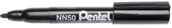 Pentel Alkoholos marker, 1, 3 mm, kúpos, PENTEL "NN50", fekete (COPENNN50AO)