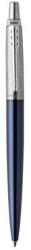 Parker Golyóstoll, 0, 7 mm, ezüst színű klip, royal kék tolltest, PARKER, "Royal Jotter", kék (COICPJRBPK)
