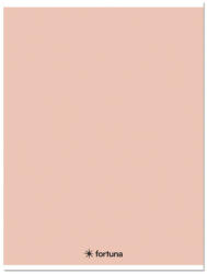 Fortuna Füzet kockás FORTUNA Monocolor A/4 32 lapos 87-32 pasztell barack (01_08656)