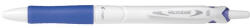 Pilot Golyóstoll, 0, 32 mm, nyomógombos, PILOT "Acroball Pure White", kék (COPACPWK)