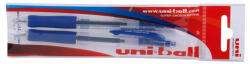 uni Golyóstoll, 0, 3 mm, nyomógombos, UNI "SN-100 Laknock", kék (COTU10031B)