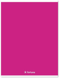  Füzet kockás FORTUNA Monocolor A/5 32 lapos 27-32 magenta (01_08668)