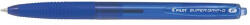 Pilot Golyóstoll, 0, 22 mm, nyomógombos, PILOT "Super Grip G", kék (COPSGGNYK)
