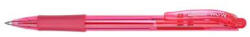 Pentel Golyóstoll, 0, 35 mm, nyomógombos, PENTEL "BK417", rózsaszín (COPENBK417R)