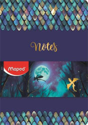 Maped Jegyzetfüzet, tűzött, A5, vonalas, MAPED „Dragon sárkány (COIMA960001)