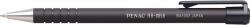 PENAC Golyóstoll, 0, 7 mm, nyomógombos, PENAC "RB-085B", fekete (COTICPGRB85FK)