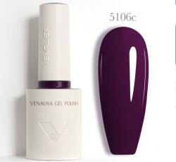 VENALISA TPO- és HEMA-mentes Gél Lakk - 5106c Mélylila (10 ml) (5106)