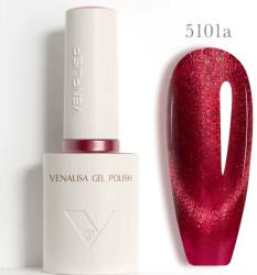 VENALISA TPO- és HEMA-mentes Gél Lakk - 5101a Mágneses Cat Eye 10 ml (5101)