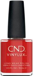 CND Vinylux Дълготраен лак за нокти, Devil Red, 15 ml - baby
