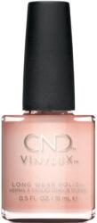 CND Vinylux Дълготраен лак за нокти, 118 Grapefruit Sparkle, 15 ml - baby