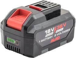 AL-KO B160.6 Dual Power Li-ion akkumulátor, 18V, 8.0Ah = 36V, 4.0Ah (114128)