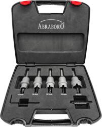 ABRABORO CT INOX lyukfűrész készlet keményfém fogakkal (10 mm), 7 részes (070833000007)