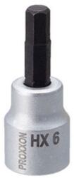 PROXXON Cheie HEX, Proxxon 23578, 6mm, cu prindere 3/8 (23578) Cheie imbus