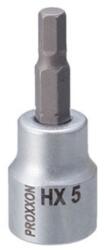 PROXXON Cheie HEX, Proxxon 23576, 5mm, cu prindere 3/8 (23576) Cheie imbus