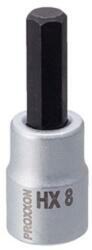 PROXXON Cheie HEX, Proxxon 23580, 8mm, cu prindere 3/8 (23580) Cheie imbus
