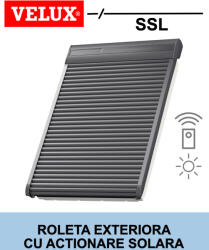 Velux Roleta exterioara solara VELUX SSL, pentru fereastra mansarda (SSL)