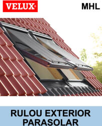 Velux Rulou exterior parasolar fereastra mansarda VELUX MHL (MHL CK02)
