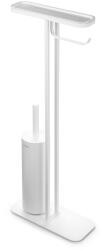 Brabantia Стойка за тоалетна за четка и държач Brabantia MindSet Mineral Fresh White N (1008926)