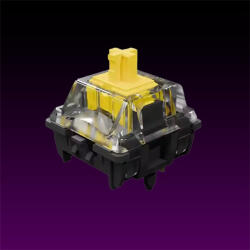 AVAX Billentyűzet Switch/Kapcsoló Gateron Silent Yellow Lineáris 10darab (GATERON_EF_SILENT_SWITCH10) - compzone