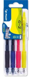 Pilot Set2Go G2 4db/csomag zseléstoll tolltartóval (BL-G2-7-S2G-BLNYNP) - officedepot