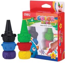 Deli Color Kids 6db-os vegyes színű zsírkréta készlet (DEC20790) - officedepot